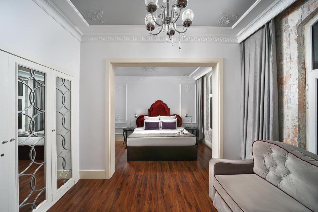 Meroddi Galata Flats Istanbul Exterior photo
