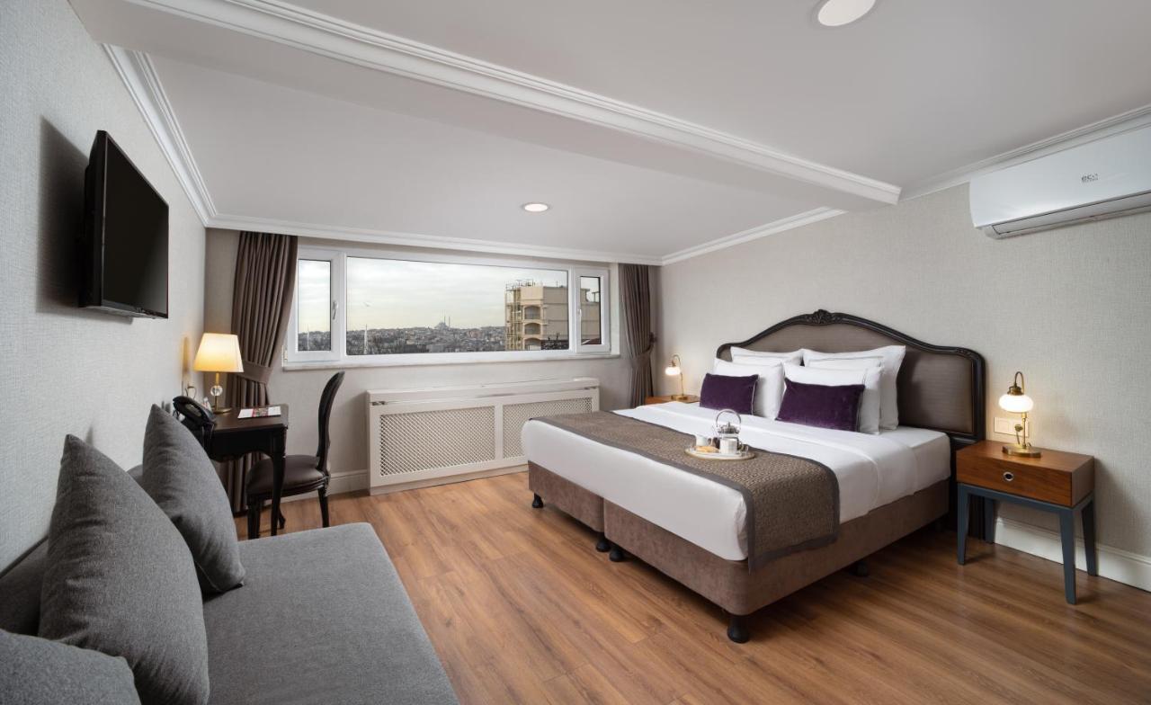 Meroddi Galata Flats Istanbul Exterior photo