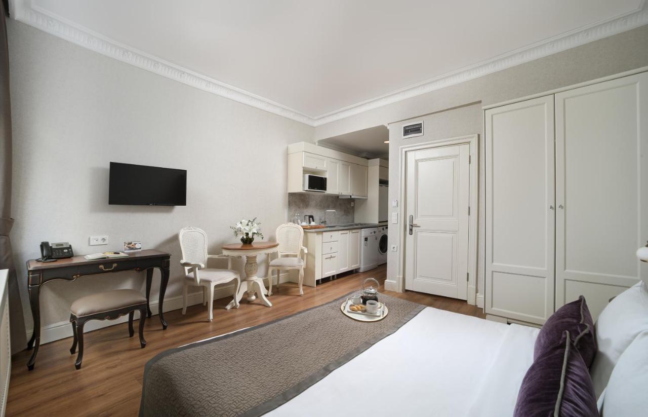 Meroddi Galata Flats Istanbul Exterior photo