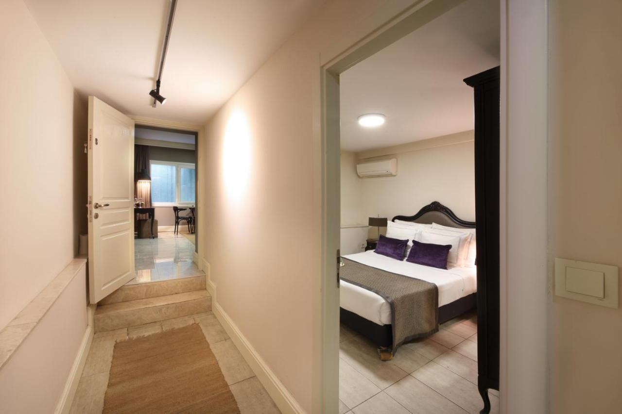 Meroddi Galata Flats Istanbul Exterior photo