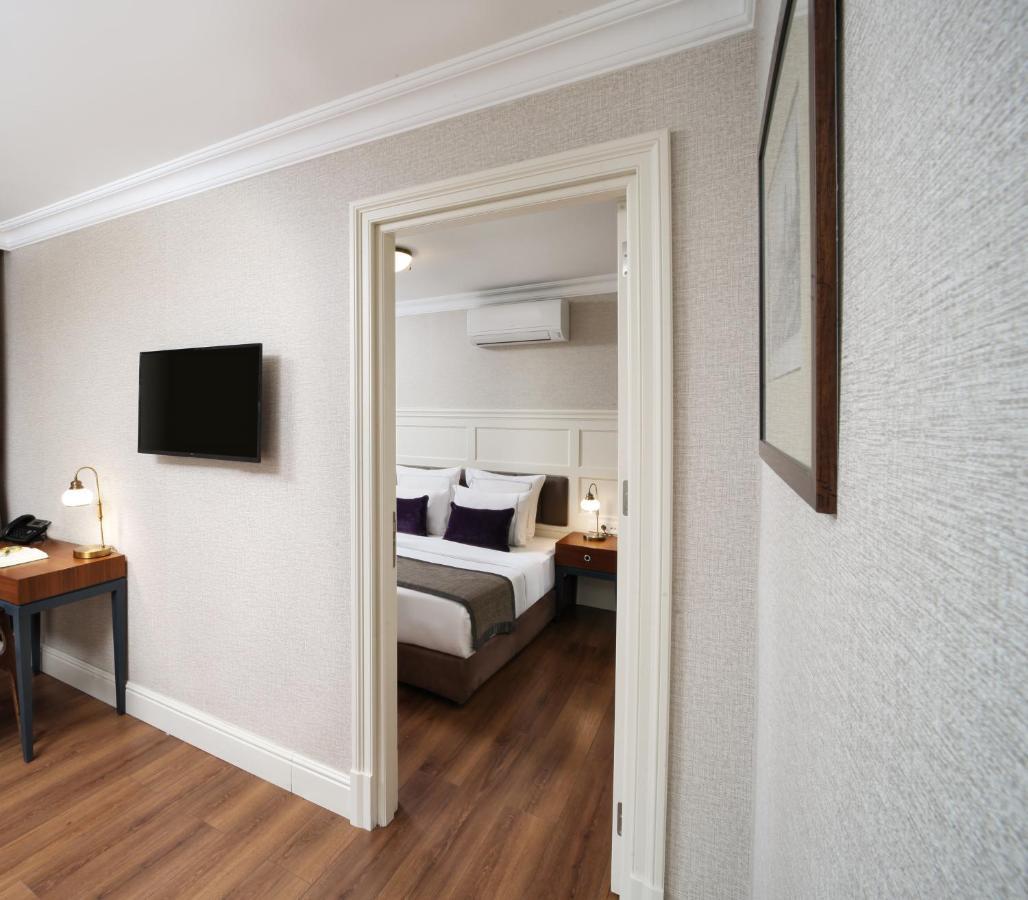 Meroddi Galata Flats Istanbul Exterior photo