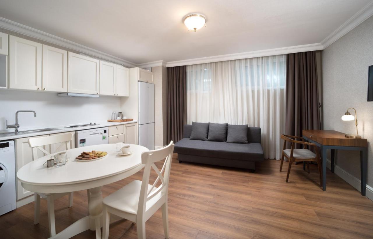 Meroddi Galata Flats Istanbul Exterior photo